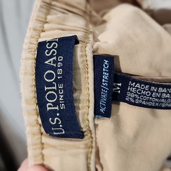 EUC men beige #medium shorts - Picture 10 of 11